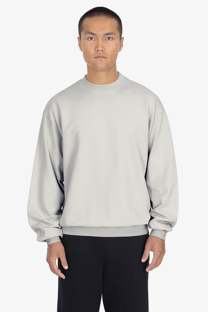 MWT07GD - Grmnt Dye French Terry PO Crew