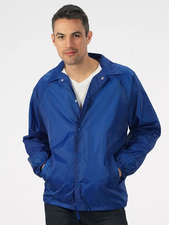 P201 - Paradise Point Lined Coach's Jacket