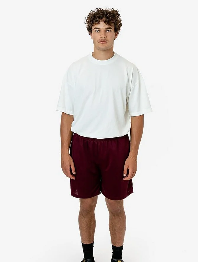 PPQ42 - Pique Mesh Shorts