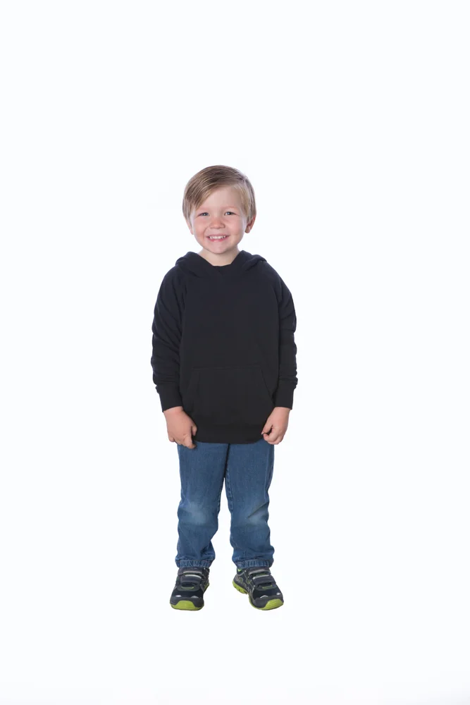 PRM10TSB - Toddler Special Blend Hooded Raglan Sweatshirt