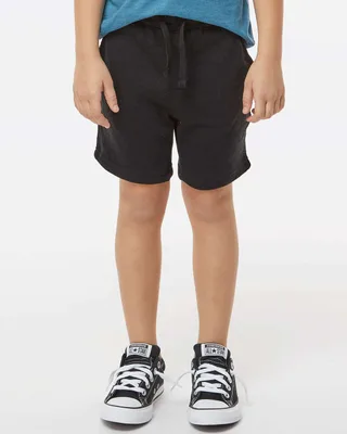 PRM11SRT - Toddler Lightweight Special Blend Fleece Shorts