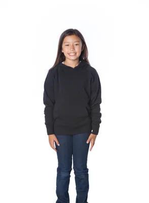 PRM15YSB - Youth Lightweight Special Blend Raglan Hooded Sweatshirt