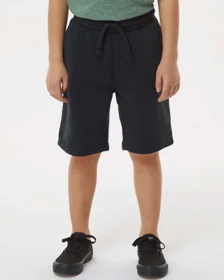 PRM16SRT - Youth Lightweight Special Blend Fleece Shorts