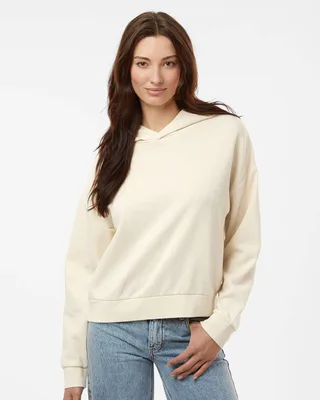 PRM2600 - Women's California Wave Wash Sunday Hooded Sweatshirt