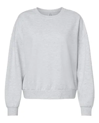 PRM2700 - Women's California Wave Wash Sunday Crewneck Sweatshirt