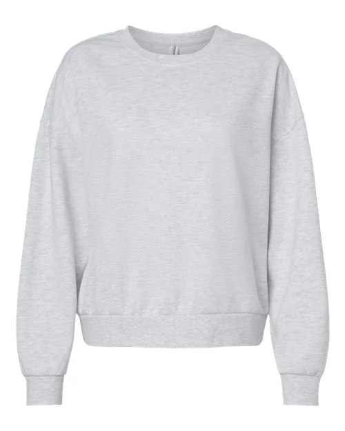 PRM2700 - Women's California Wave Wash Sunday Crewneck Sweatshirt