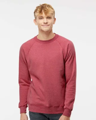 PRM30SBC - Unisex Special Blend Raglan Crewneck Sweatshirt
