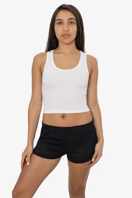 PRM330 - WOMEN'S PRO MESH SHORT SHORTS