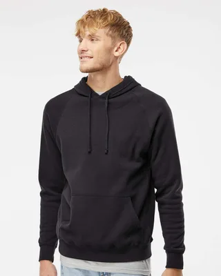 PRM33SBP - Unisex Special Blend Raglan Hooded Sweatshirt