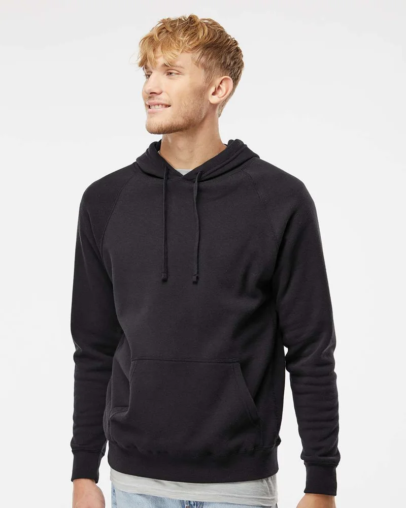PRM33SBP - Unisex Special Blend Raglan Hooded Sweatshirt