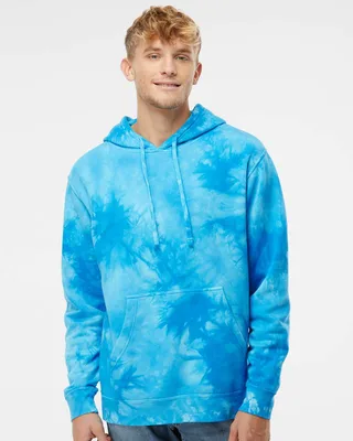 PRM4500TD - Unisex Midweight Tie-Dyed Hooded Sweatshirt