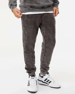PRM50PTMW - Unisex Mineral Wash Fleece Sweatpants