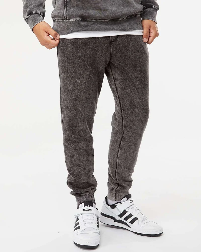 PRM50PTMW - Unisex Mineral Wash Fleece Sweatpants