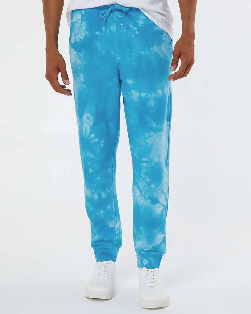 PRM50PTTD - Unisex Tie-Dyed Fleece Sweatpants