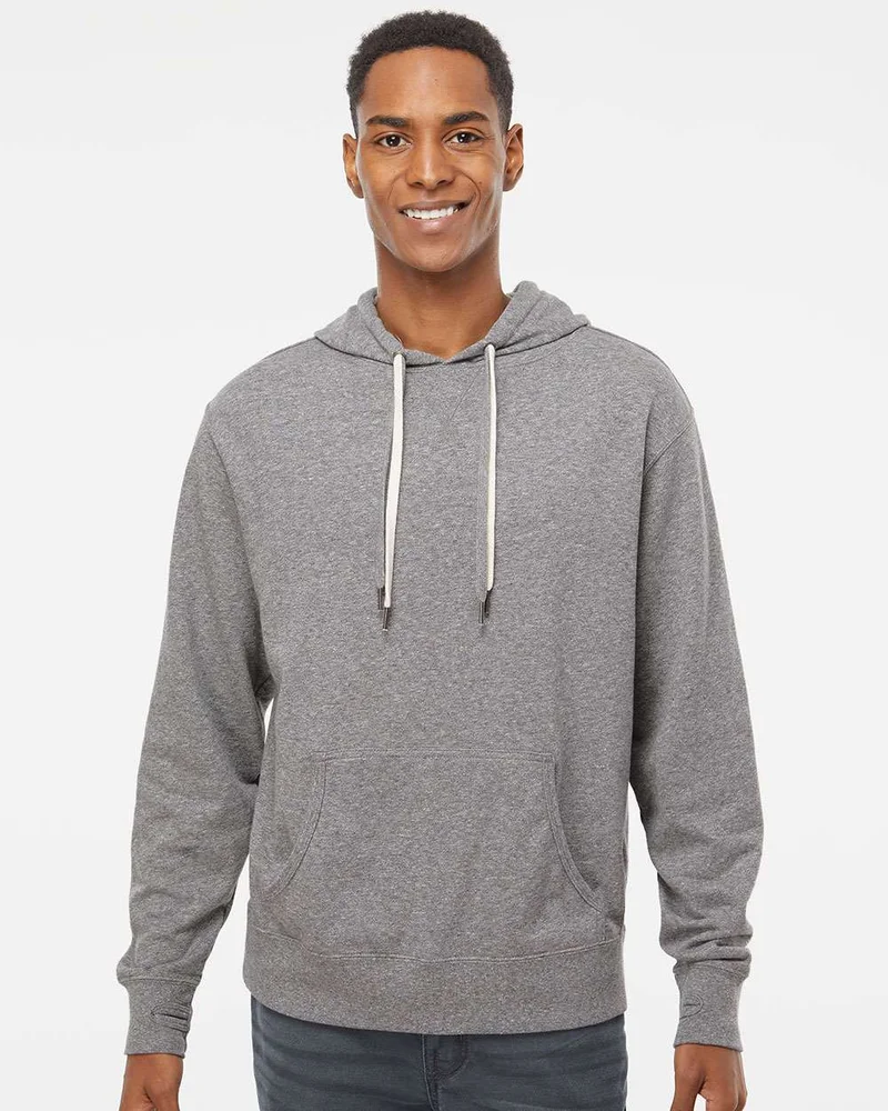 PRM90HT - Unisex Midweight French Terry Hooded Sweatshirt