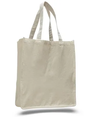 Q125400 - Canvas Jumbo Shopper Gusset