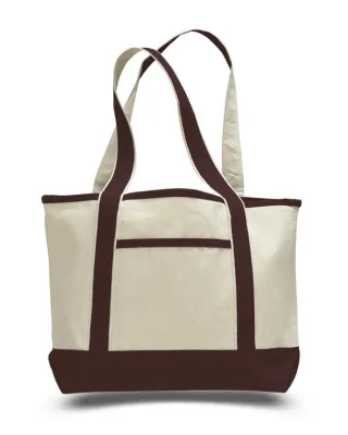 Q125800 - Small Canvas Deluxe Tote Bag