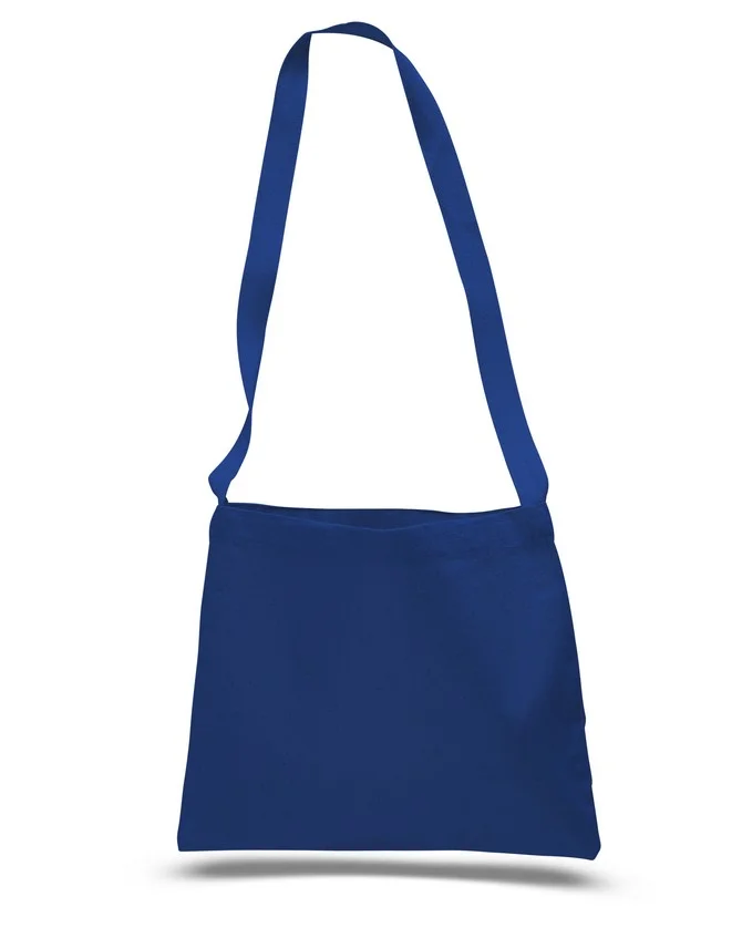 Q126100 - Small Canvas Messenger Bag
