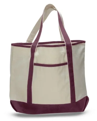 Q1500 - Large Canvas Deluxe Tote Bag