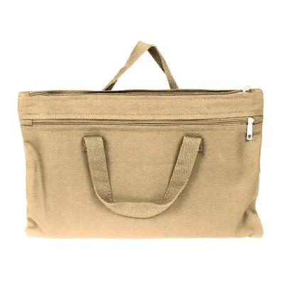 Q1626 - Canvas Document Bag