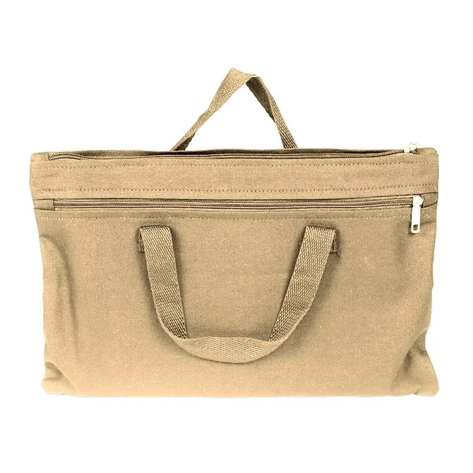 Q1626 - Canvas Document Bag