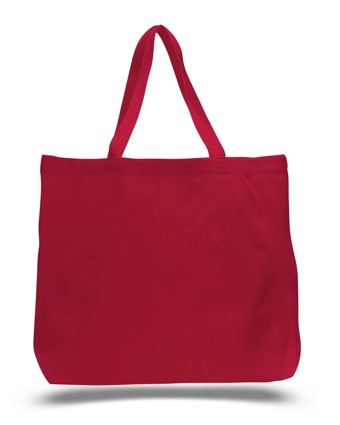 Q600 - Canvas Jumbo Tote Bag