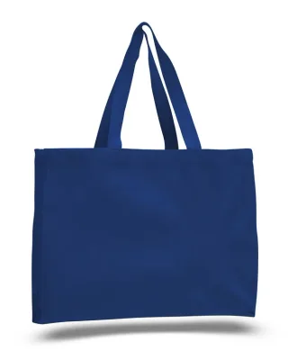 Q750 - Canvas Gusset Tote Bag