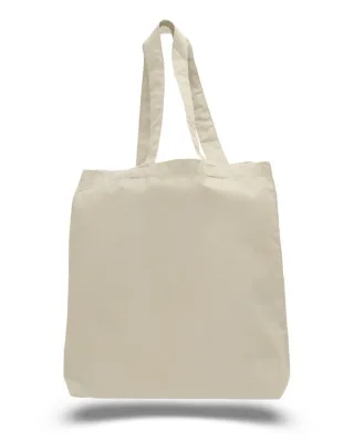 QTBG - Economical Tote Bag w/Gusset