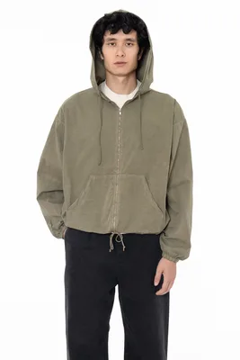 RJC410GD - Cotton Poplin Zip-Up Jacket