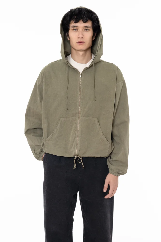 RJC410GD - Cotton Poplin Zip-Up Jacket