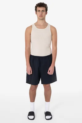 RLC02GD - LT WEIGHT MICRO CANVAS SHORTS