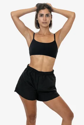 RNF314 - Nylon Taffeta Track Shorts