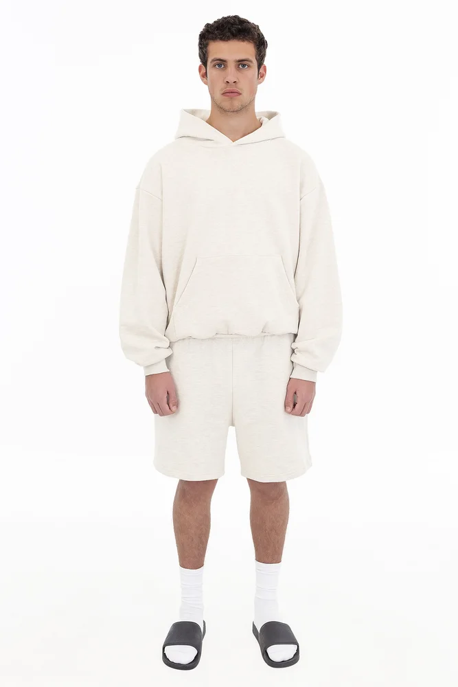 SF1042 - 12oz Fleece Mens Shorts