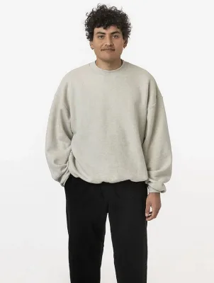 SF1047 - 12oz Fleece Wide Crew