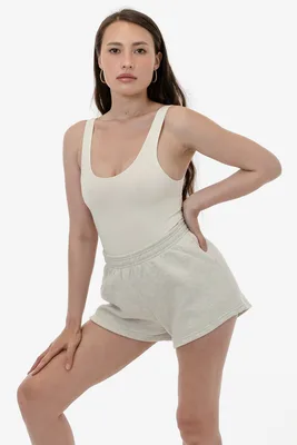 SF314 - Scour Fleece Short Shorts
