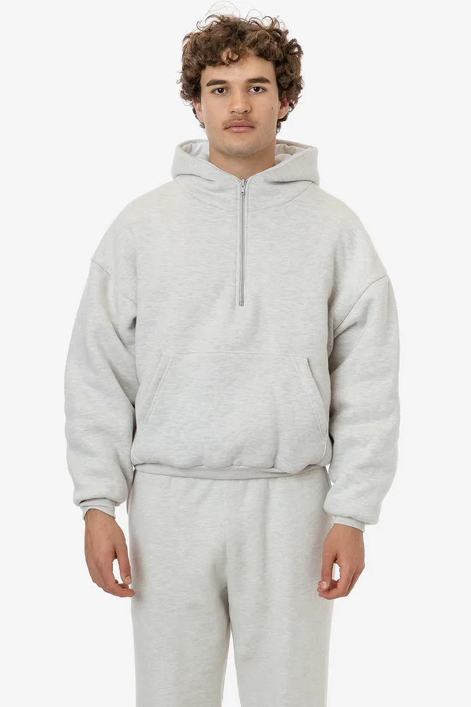 SF4249 - Scour Fleece Puffy Hoodie