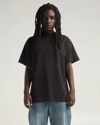 SHGD - 7.5 oz Shaka Garment-Dyed Max Heavyweight T-Shirt — Black