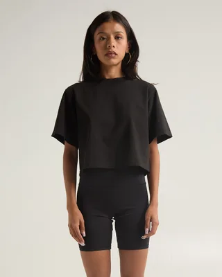 SHGDC - Women's Garment-Dyed Crop T-Shirt