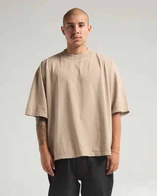 SHGDD - Unisex Max Heavyweight Garment-Dyed Drop Shoulder T-Shirt
