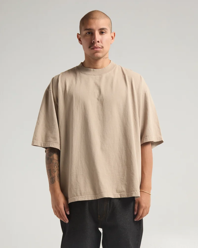 SHGDD - Unisex Max Heavyweight Garment-Dyed Drop Shoulder T-Shirt