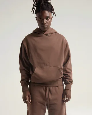 SHGDH - Unisex Los Angeles Garment-Dyed Hooded Sweatshirt
