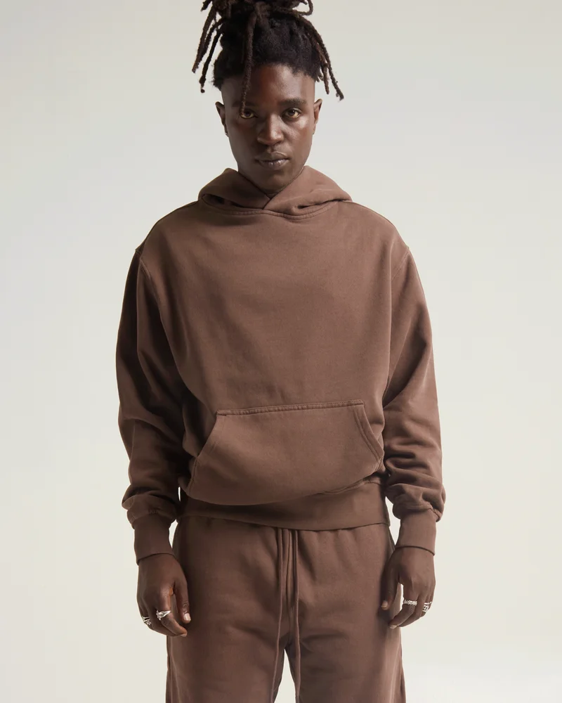 SHGDH - Unisex Los Angeles Garment-Dyed Hooded Sweatshirt