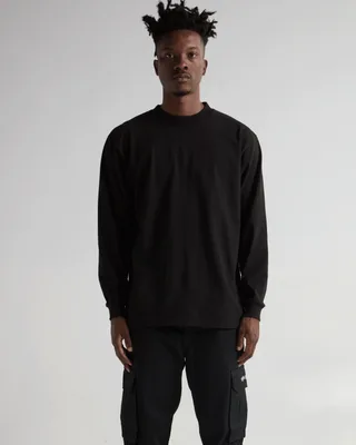 SHGDLS - Unisex Max Heavyweight Garment-Dyed Long Sleeve T-Shirt