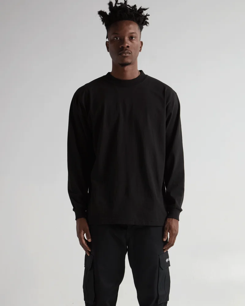 SHGDLS - Unisex Max Heavyweight Garment-Dyed Long Sleeve T-Shirt