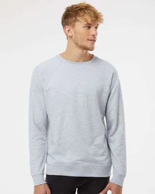 SS1000C - Unisex Icon Lightweight Loopback Terry Crewneck Sweatshirt