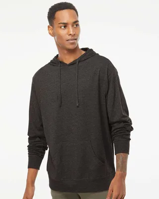 SS150J - Unisex Lightweight Hooded Pullover T-Shirt