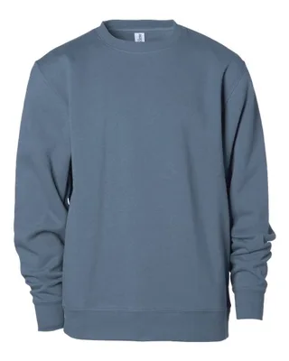 SS3001Y - Youth Midweight Crewneck Sweatshirt