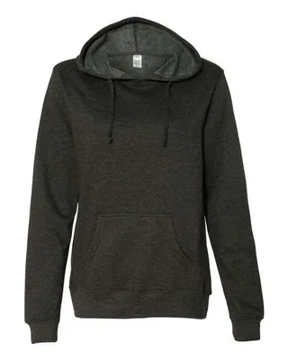 SS650 - Women's Junior Fit Heavenly Fleece Lightweight Hooded Sweatshirt