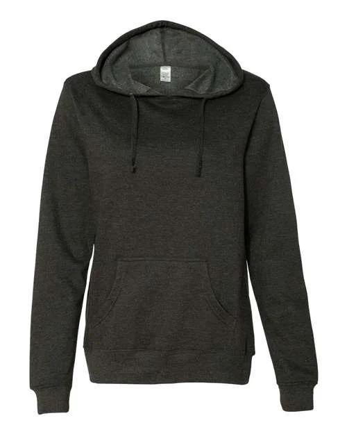SS650 - Women's Junior Fit Heavenly Fleece Lightweight Hooded Sweatshirt