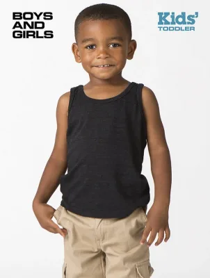 TR1008 - Toddler Tri-Blend Tank